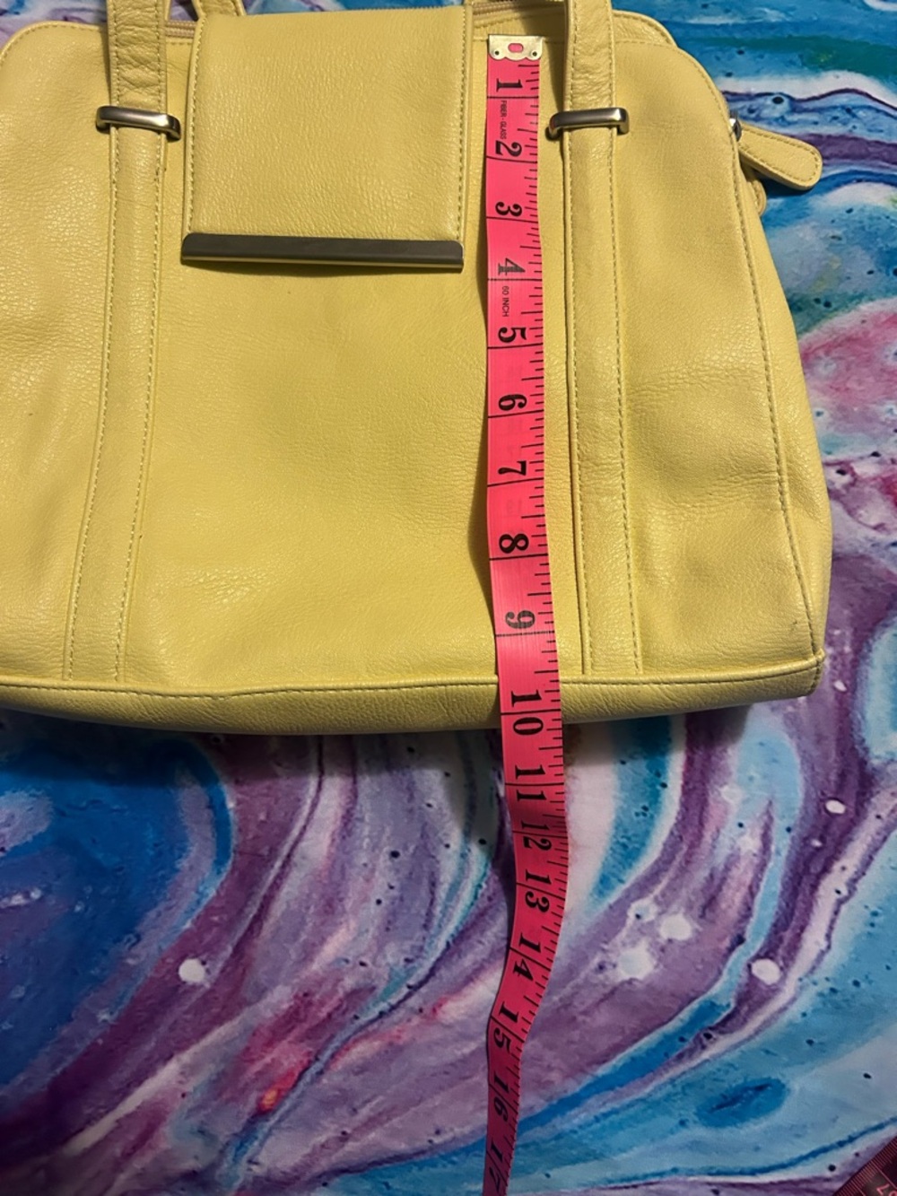 💛⭐️Beautiful Spring/Summer Yellow Purse - Picture 13 of 15